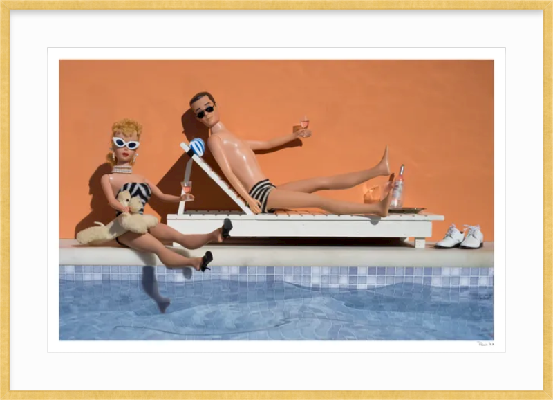 Poolside Sorrento (Blonde)