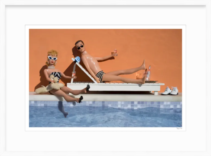 Poolside Sorrento (Blonde)
