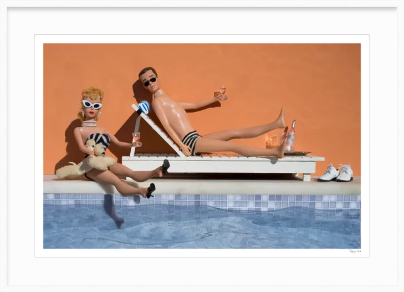 Poolside Sorrento (Blonde)