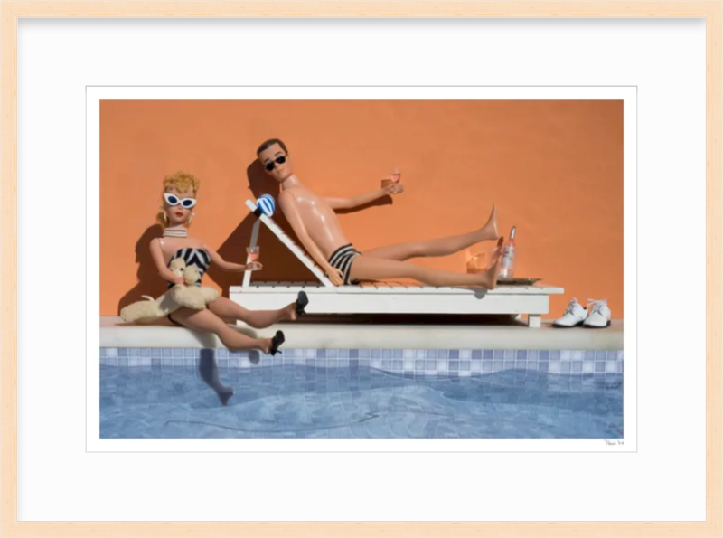 Poolside Sorrento (Blonde)