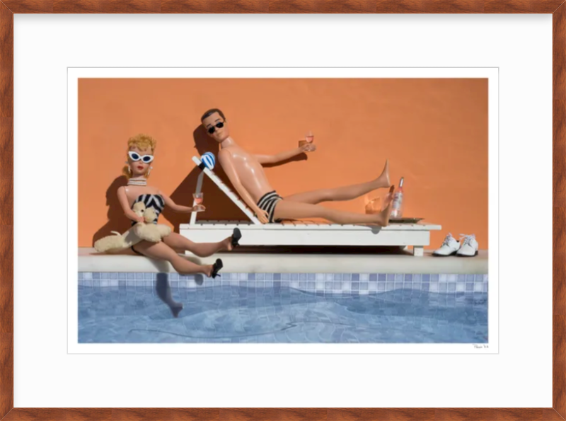 Poolside Sorrento (Blonde)