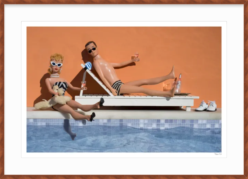 Poolside Sorrento (Blonde)
