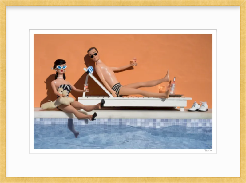 Poolside Sorrento (Brunette)