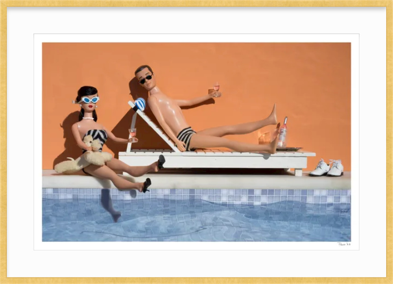 Poolside Sorrento (Brunette)