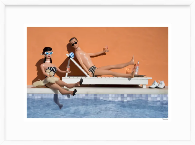 Poolside Sorrento (Brunette)