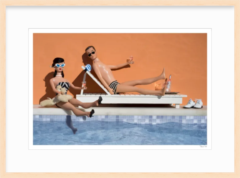 Poolside Sorrento (Brunette)