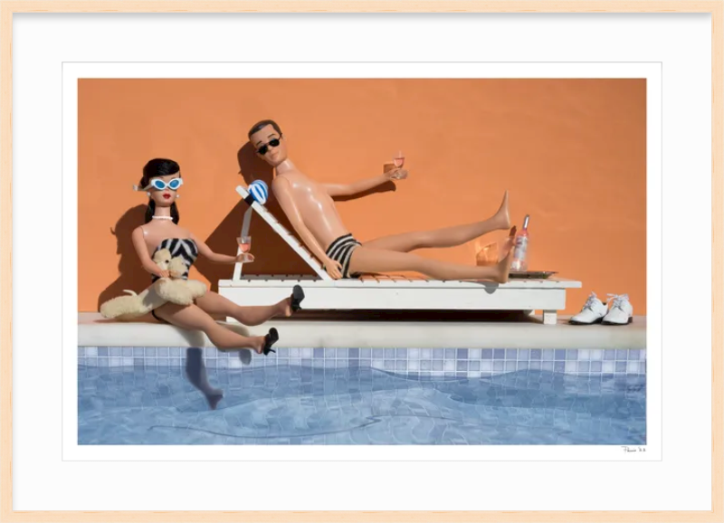 Poolside Sorrento (Brunette)