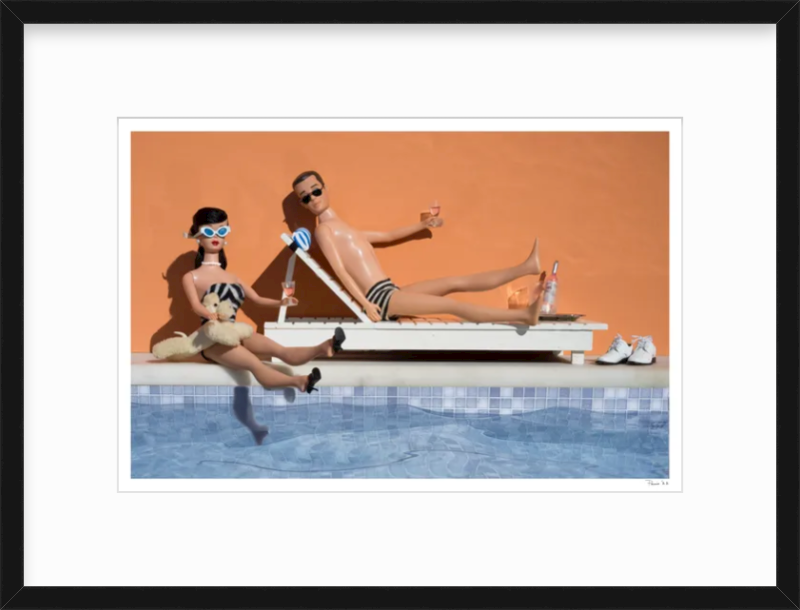 Poolside Sorrento (Brunette)