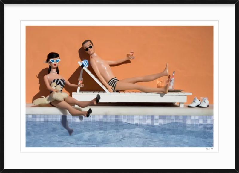 Poolside Sorrento (Brunette)
