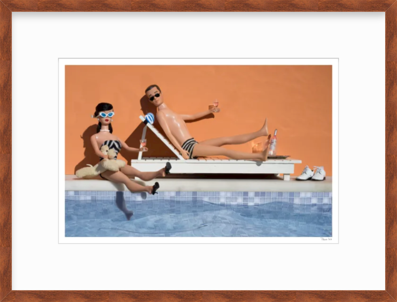 Poolside Sorrento (Brunette)