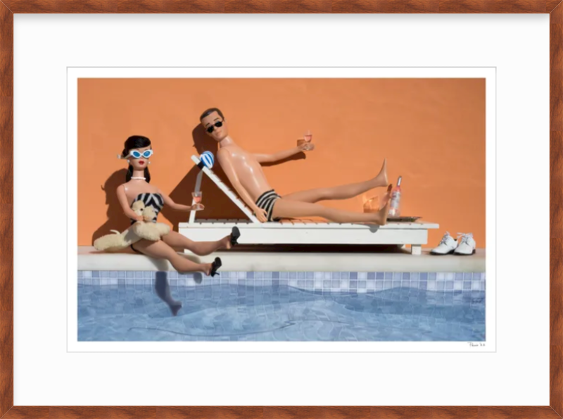 Poolside Sorrento (Brunette)