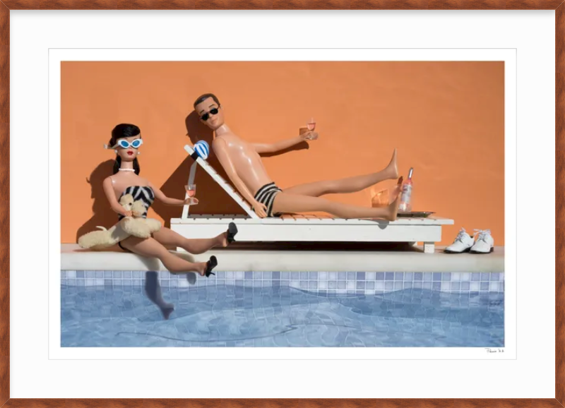 Poolside Sorrento (Brunette)