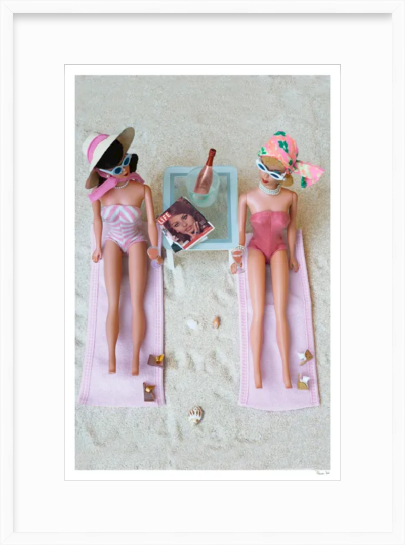 Pretty in Pink – Barbie and Ken Photos