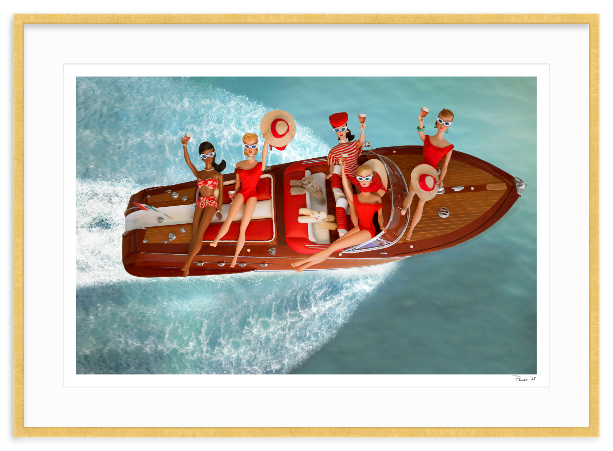 Riva Aquarama Girls