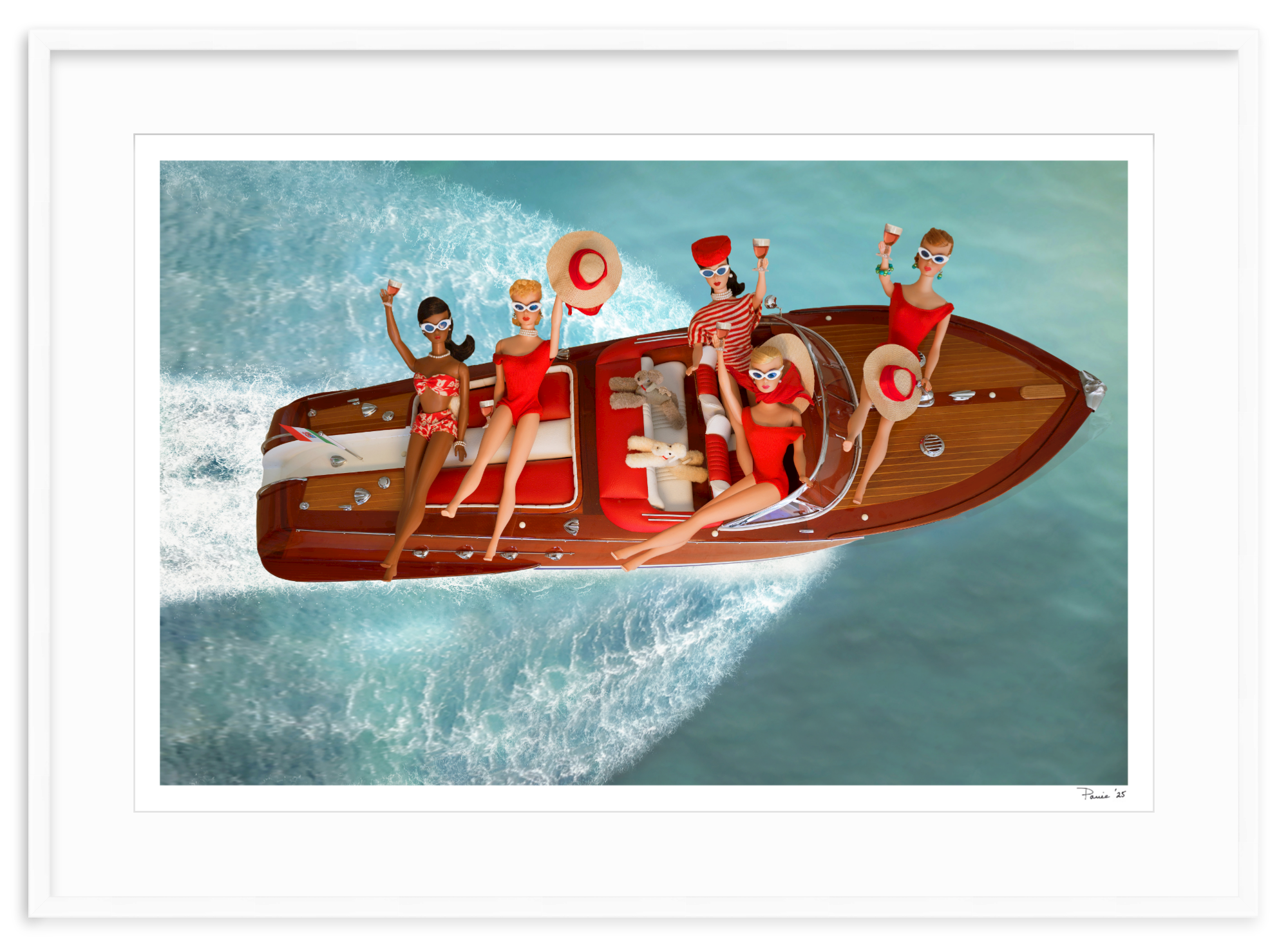 Riva Aquarama Girls