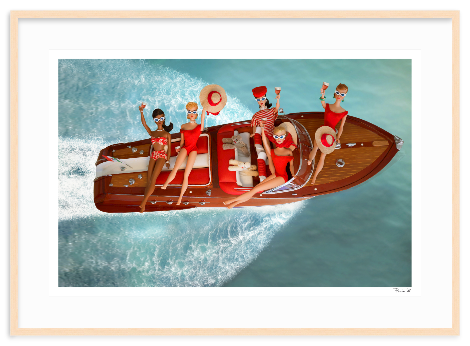 Riva Aquarama Girls