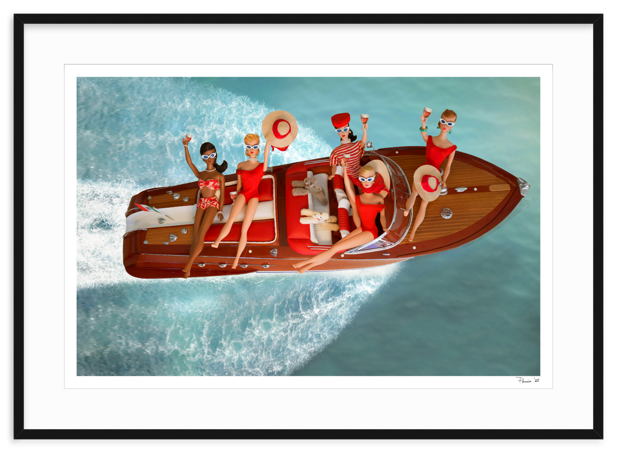 Riva Aquarama Girls