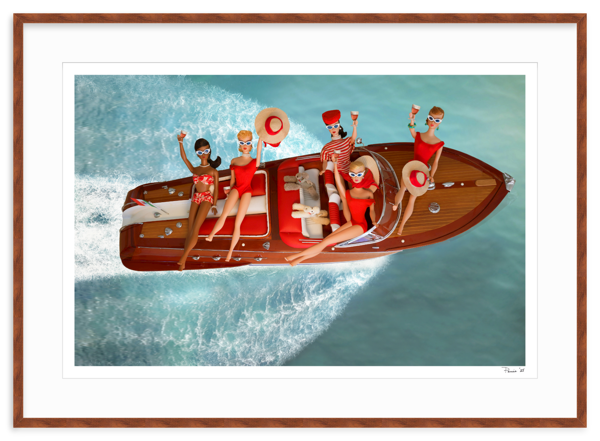 Riva Aquarama Girls