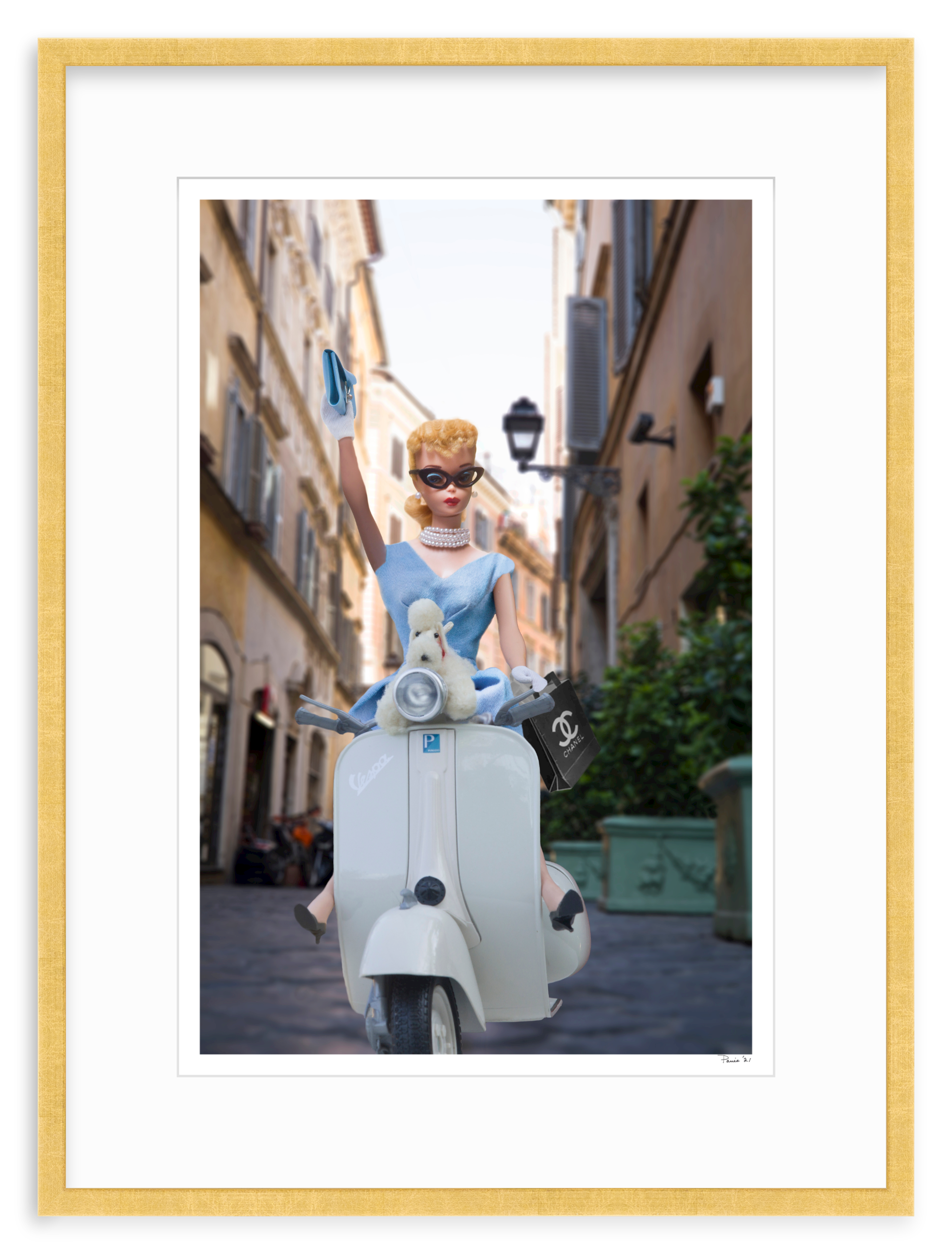 Rome Shopping with my Piccolina