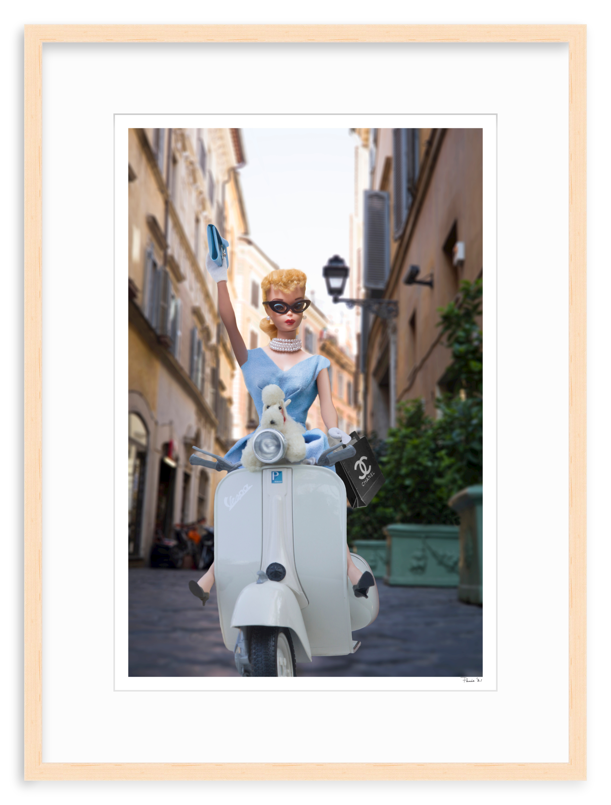 Rome Shopping with my Piccolina