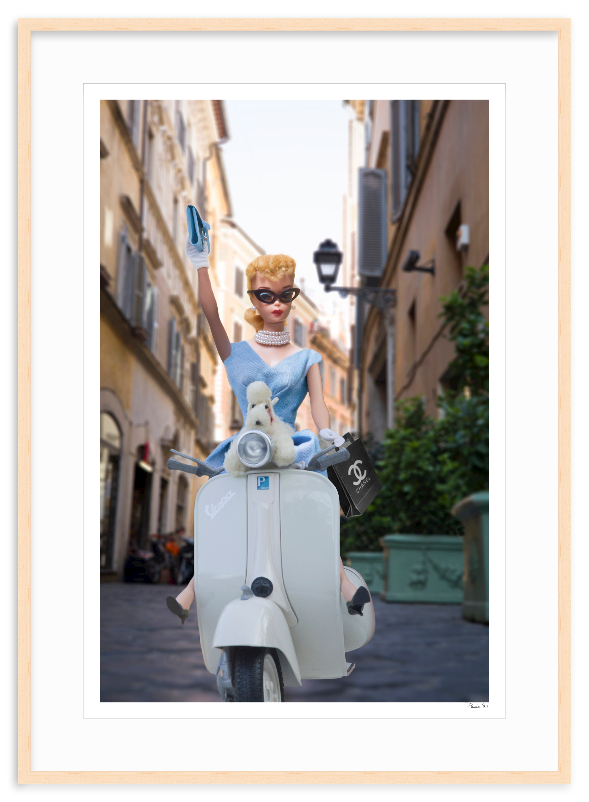Rome Shopping with my Piccolina