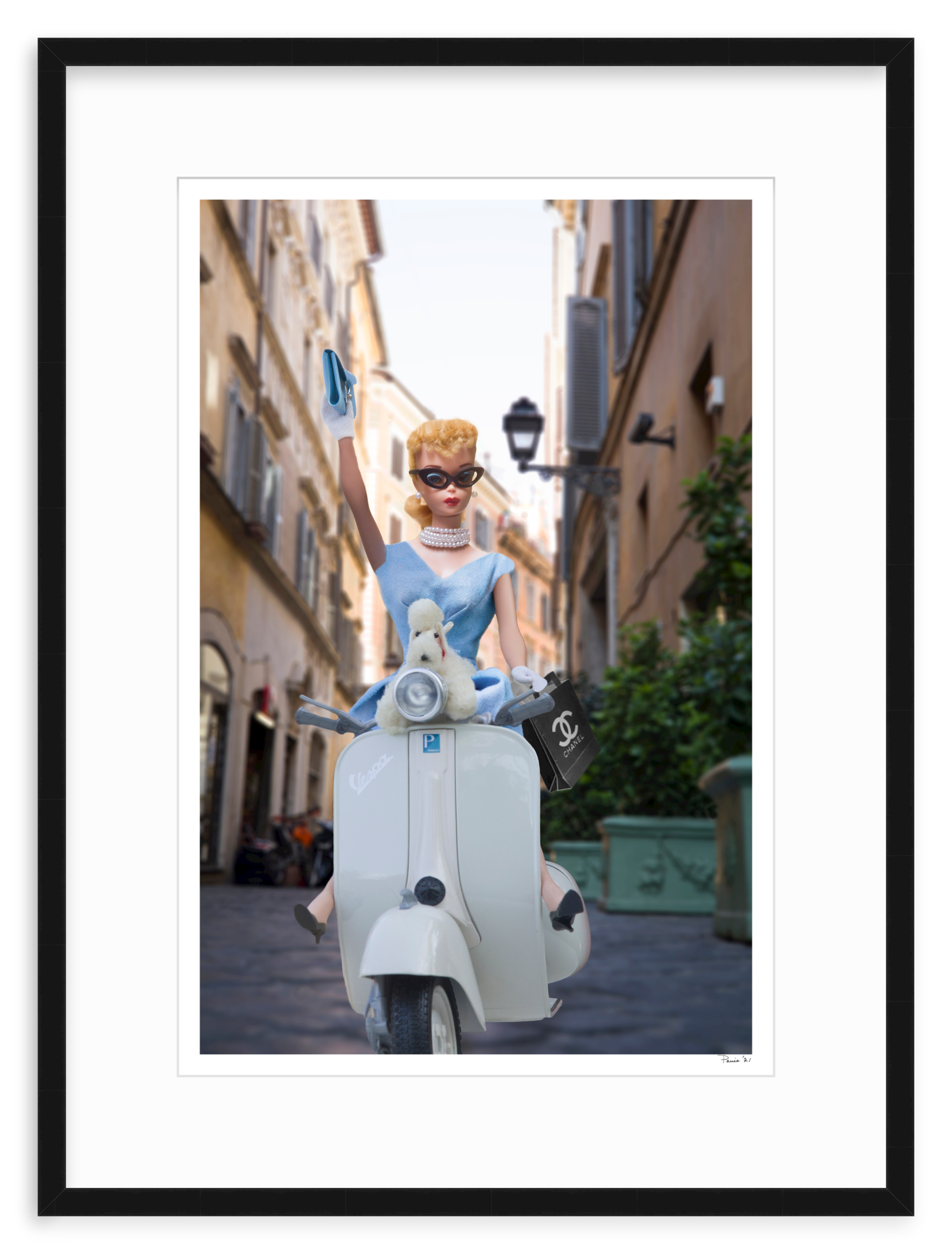 Rome Shopping with my Piccolina