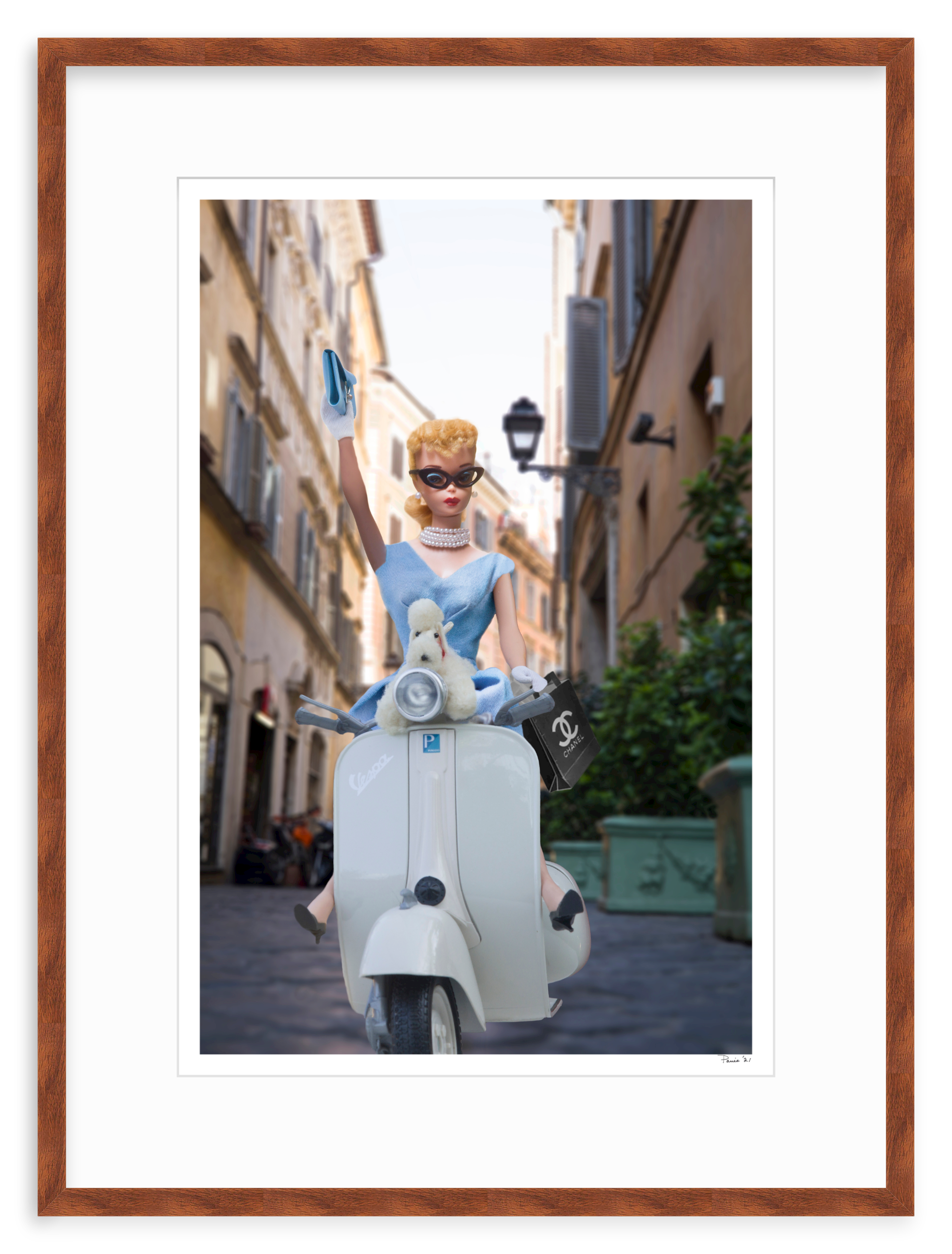 Rome Shopping with my Piccolina