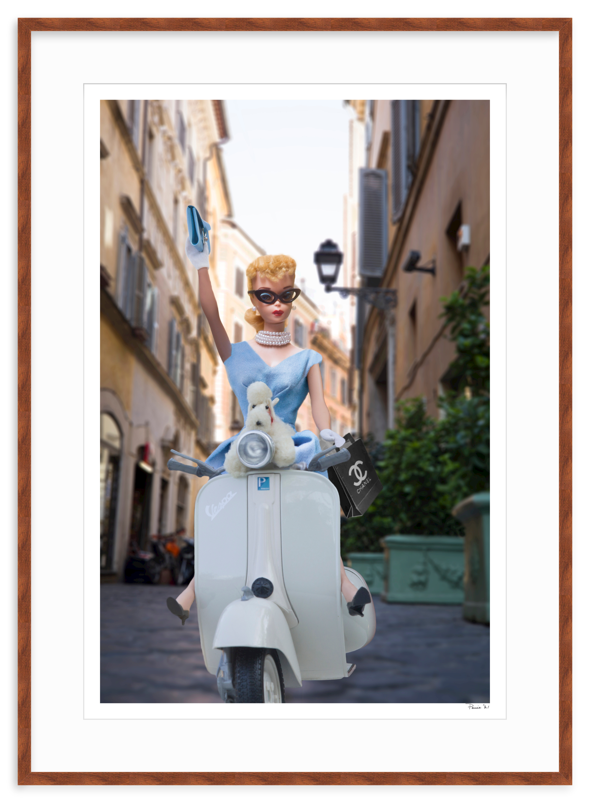 Rome Shopping with my Piccolina