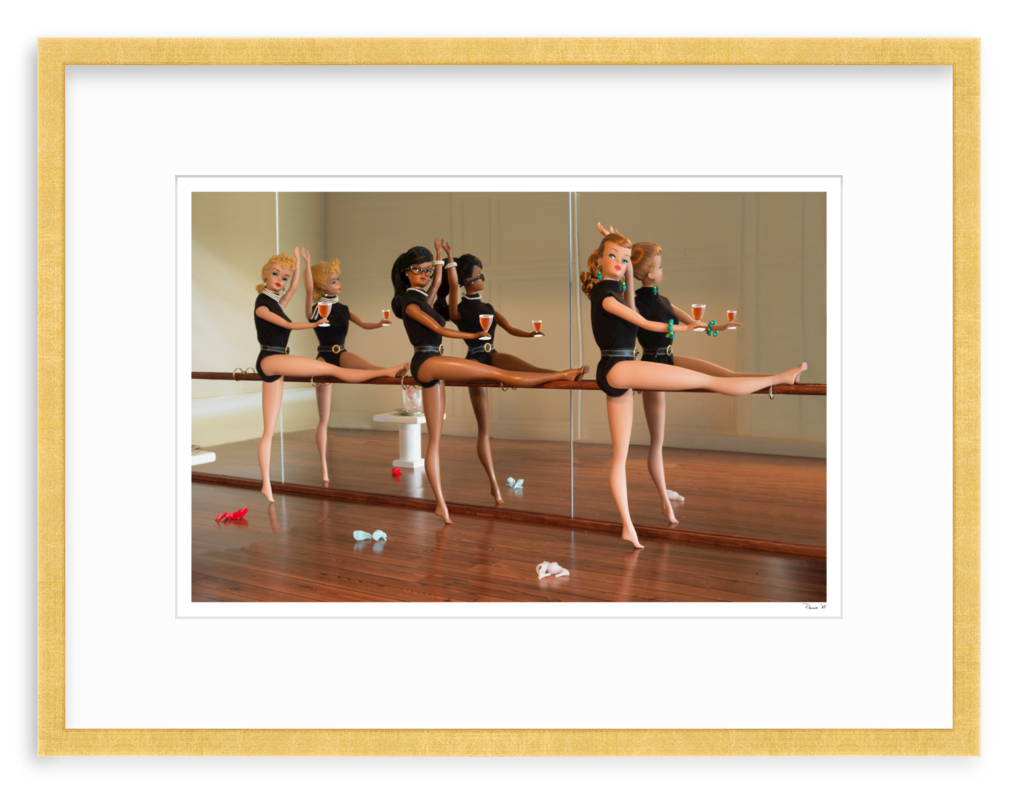 Rose at The Barre