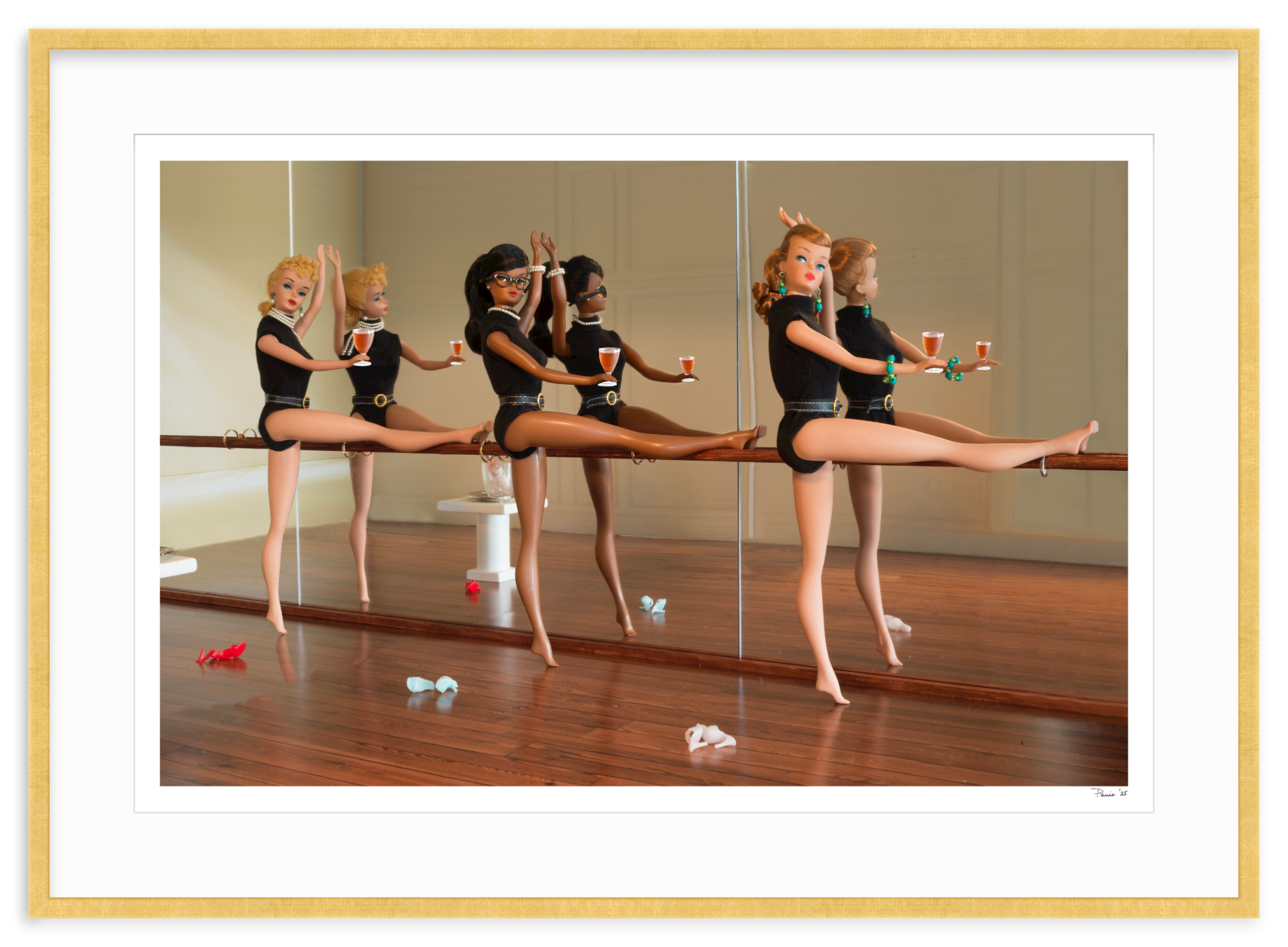 Rose at The Barre