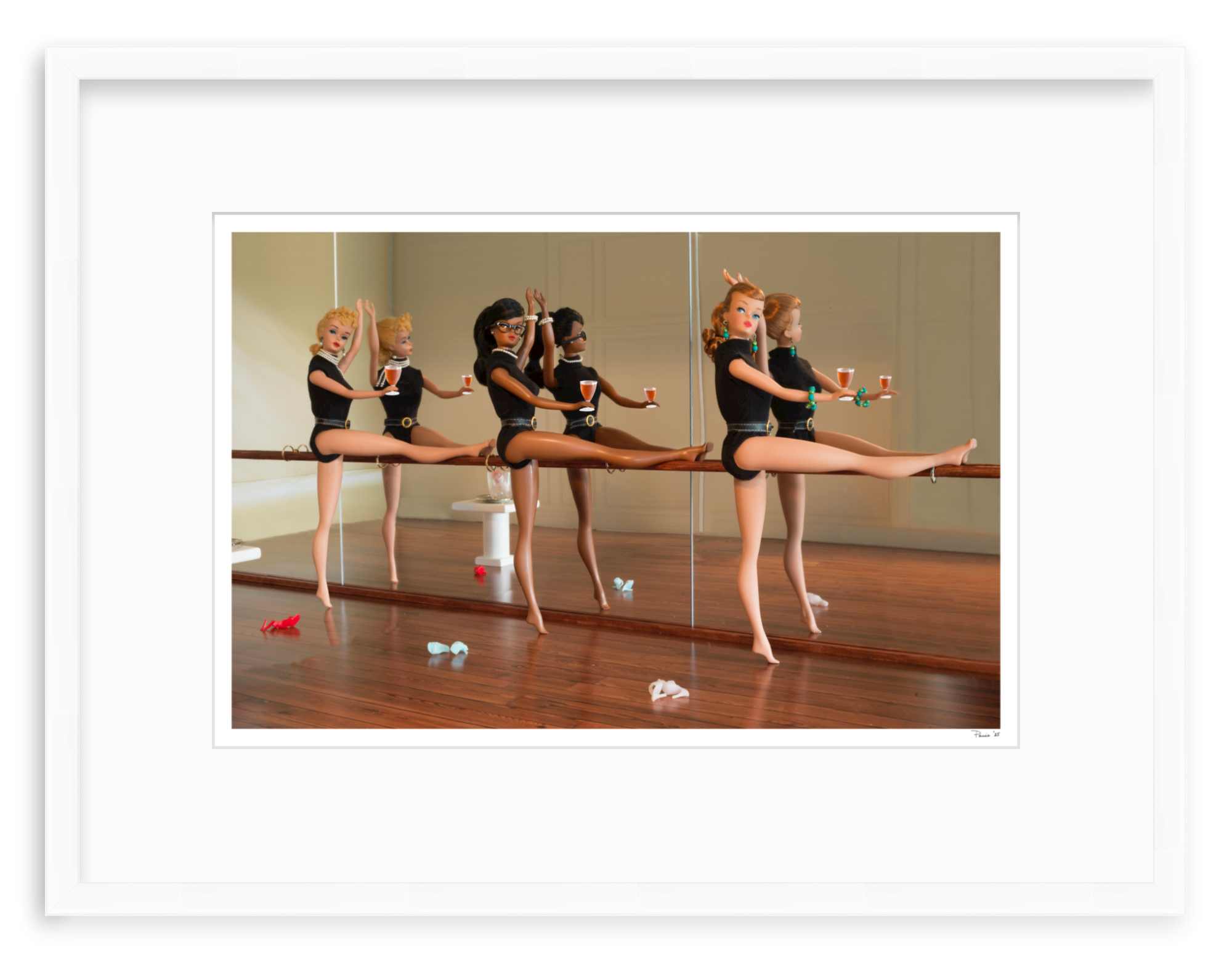 Rose at The Barre