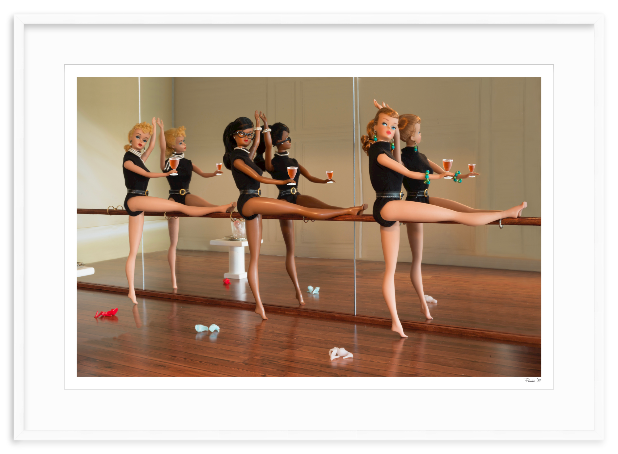 Rose at The Barre