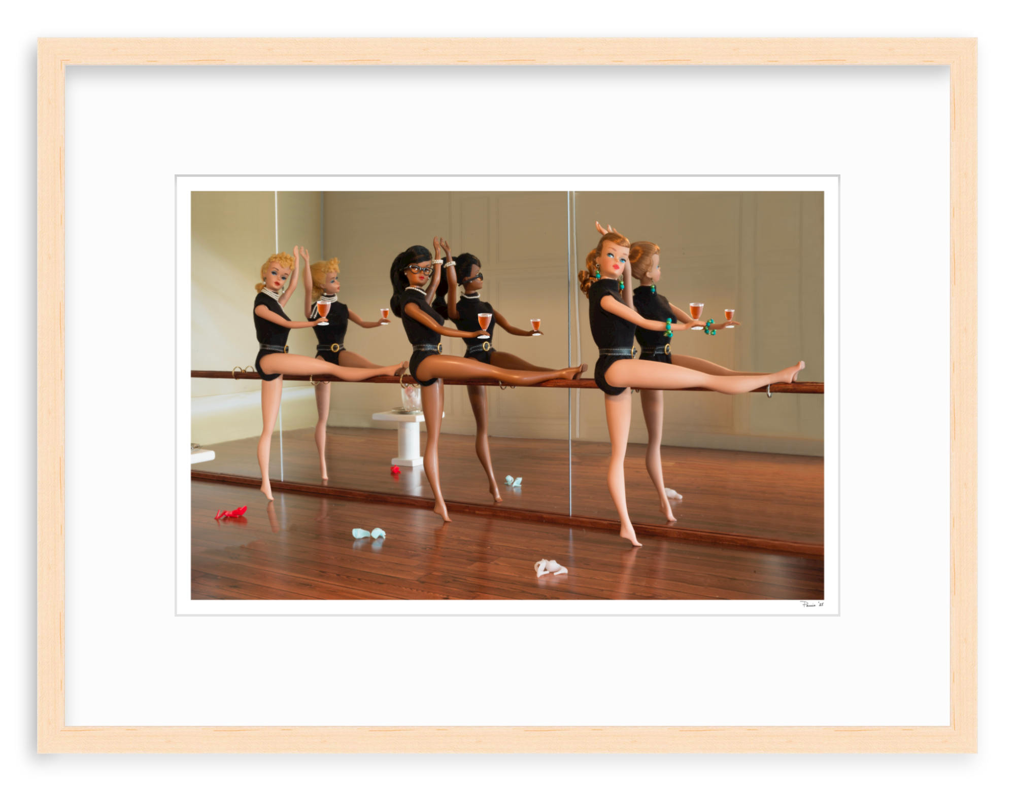Rose at The Barre