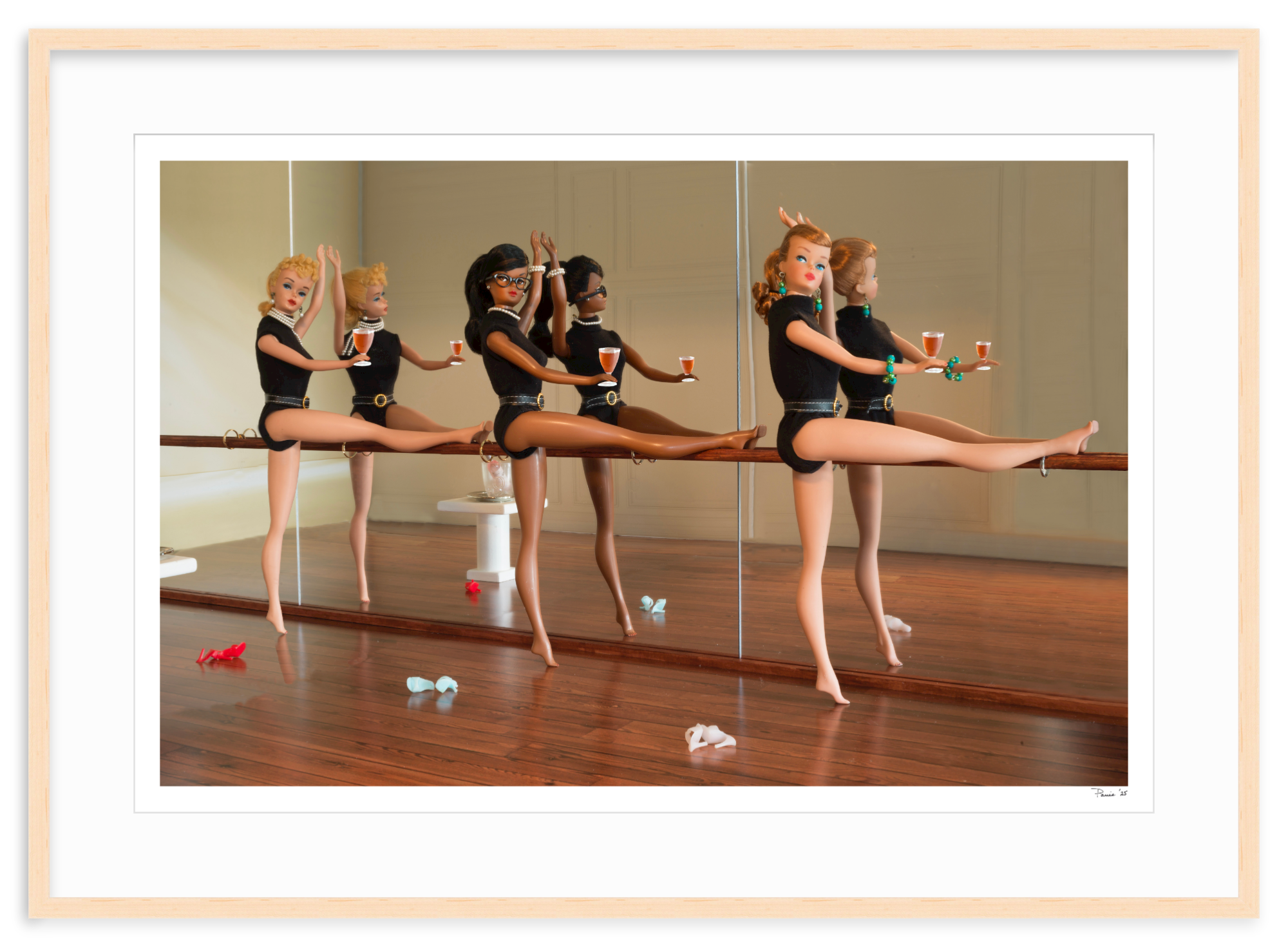 Rose at The Barre