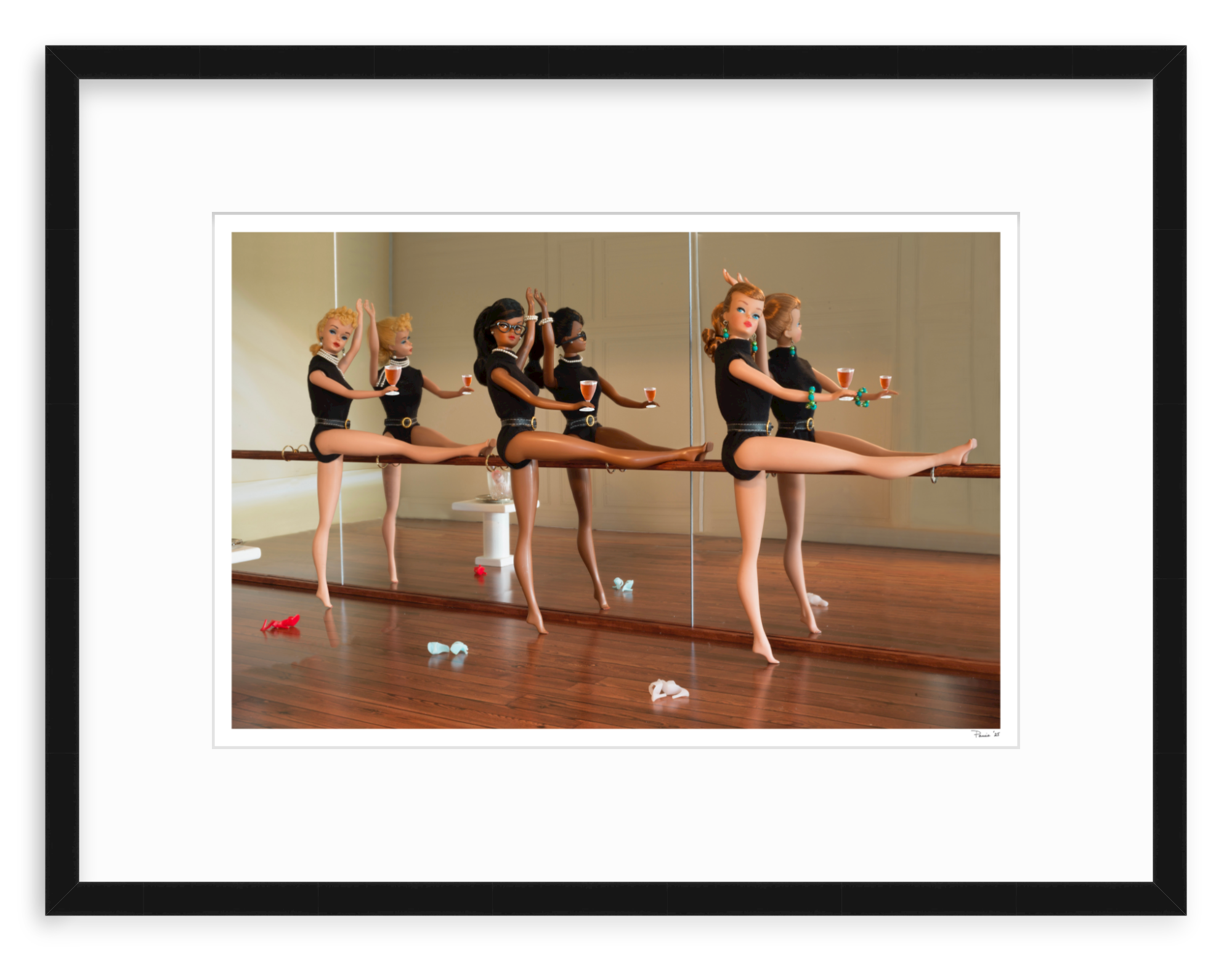 Rose at The Barre