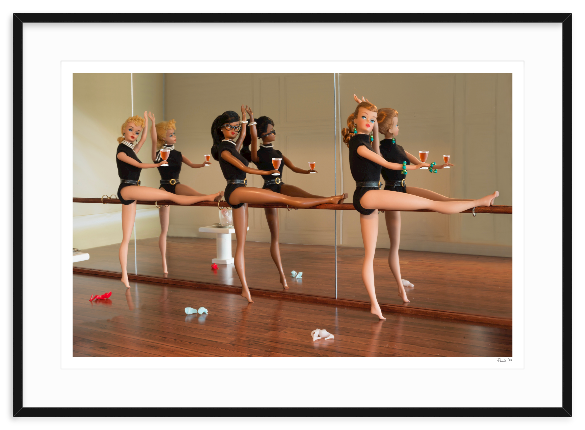 Rose at The Barre