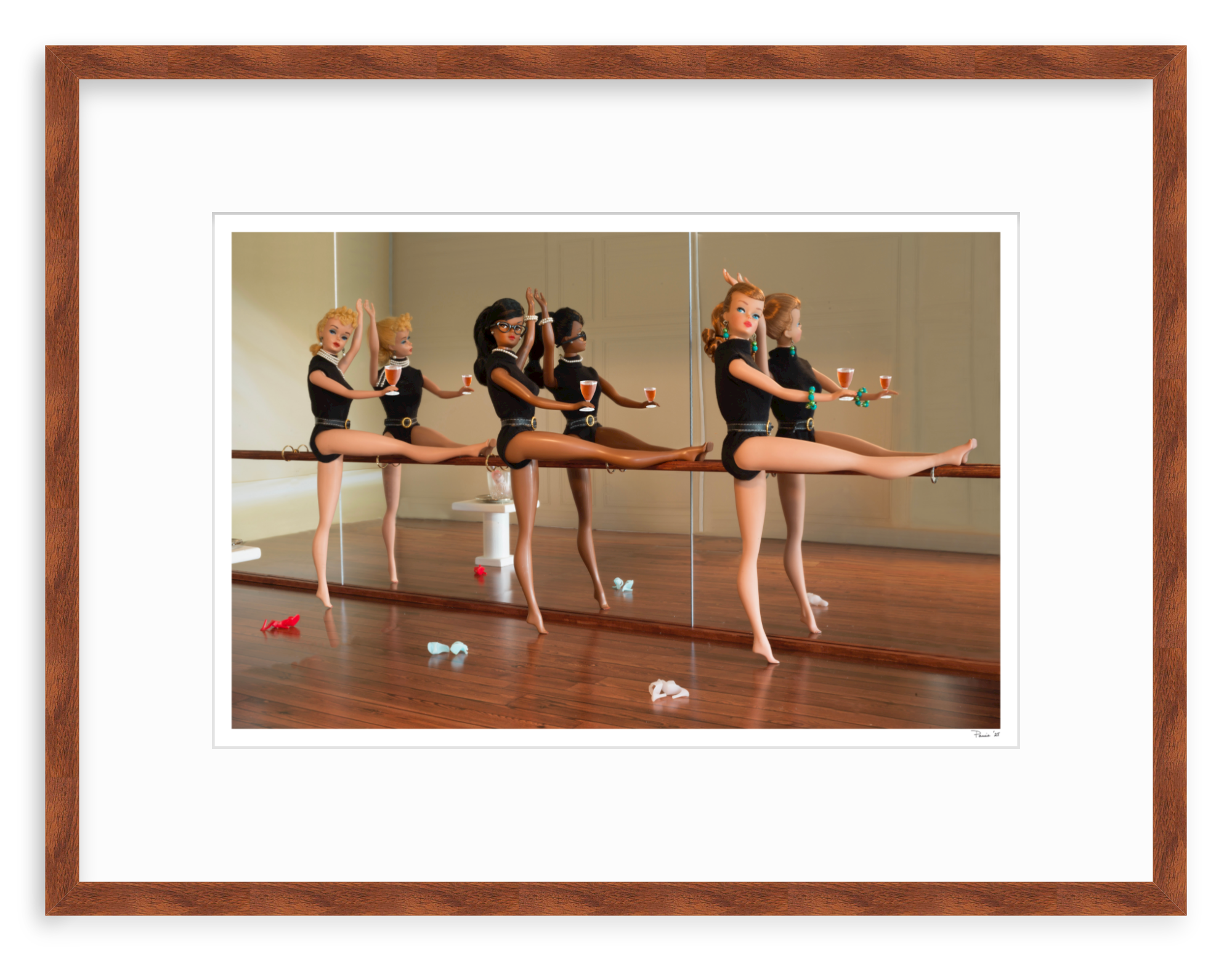 Rose at The Barre