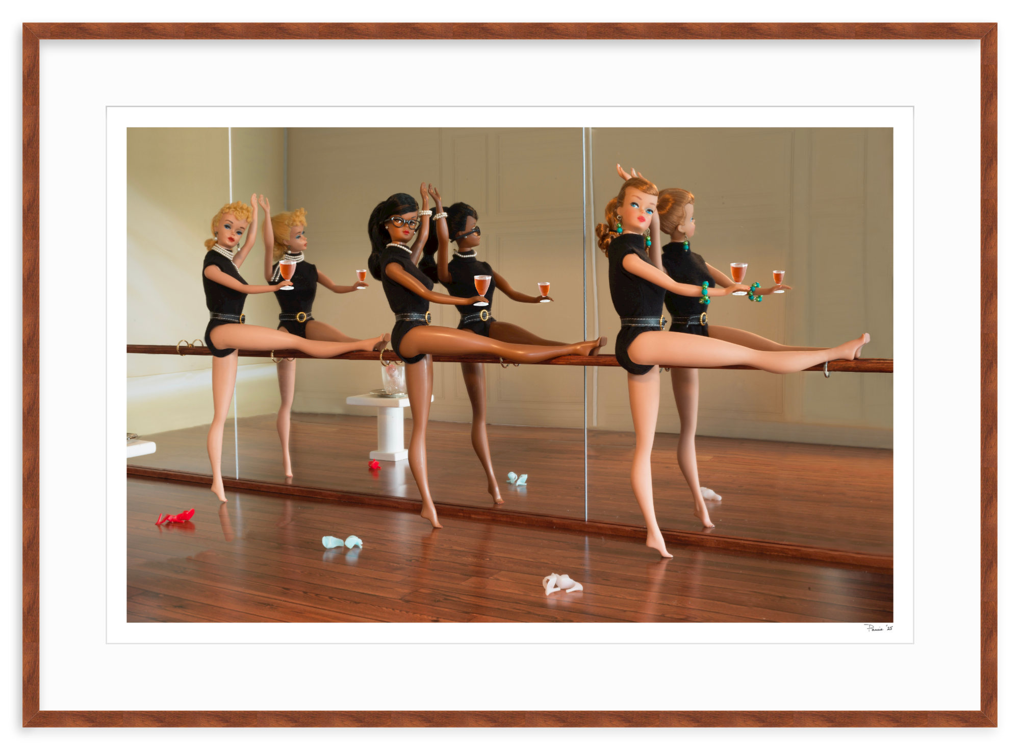 Rose at The Barre