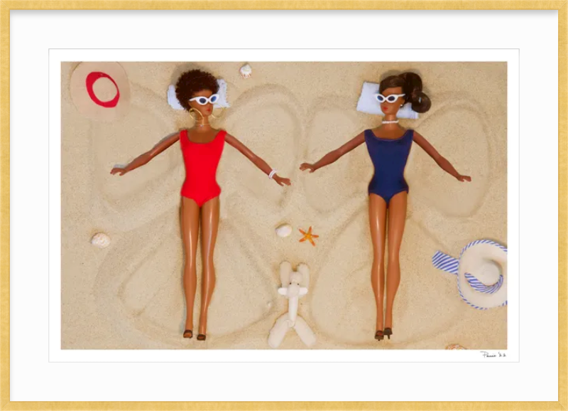 Sand Angels (Black Girls)