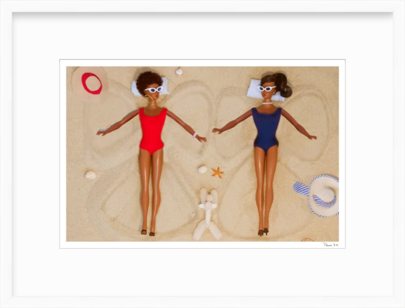 Sand Angels (Black Girls)