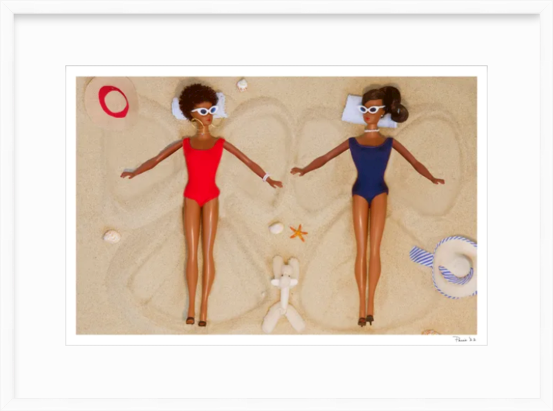 Sand Angels (Black Girls)