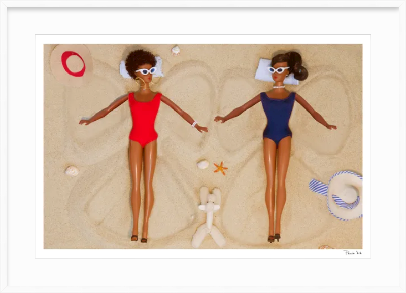 Sand Angels (Black Girls)