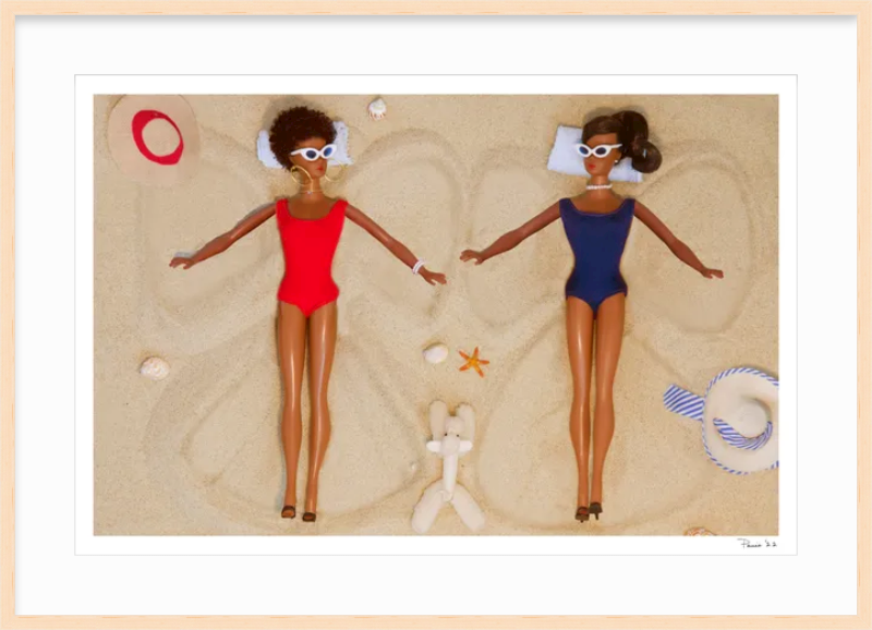 Sand Angels (Black Girls)