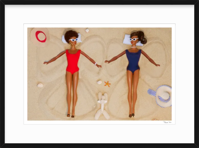 Sand Angels (Black Girls)