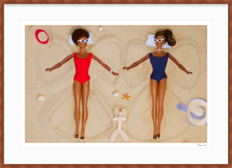 Sand Angels (Black Girls)