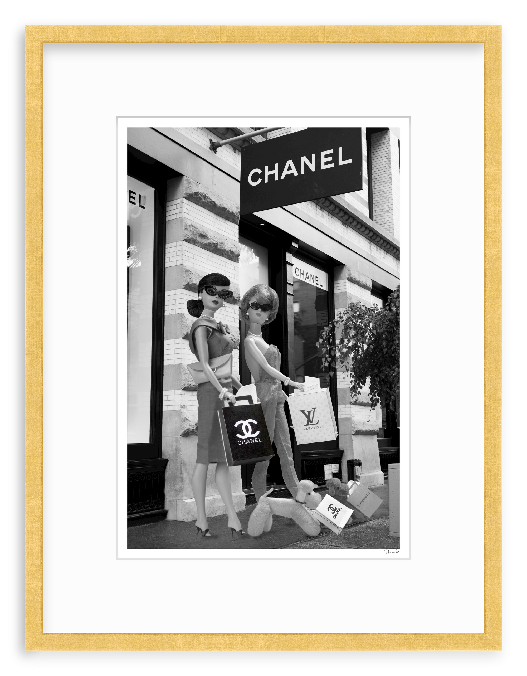 Shopping Chanel Brunette