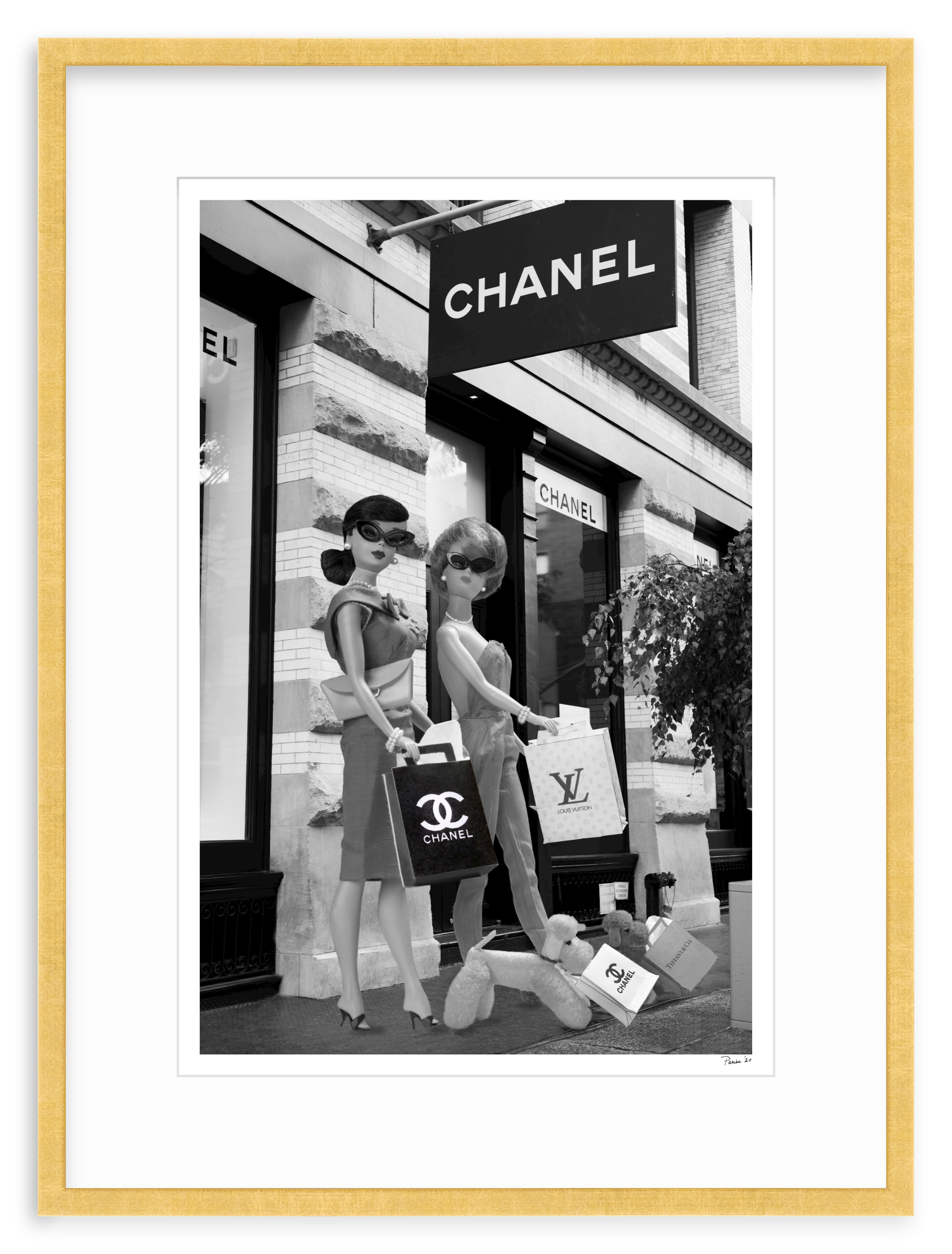 Shopping Chanel Brunette