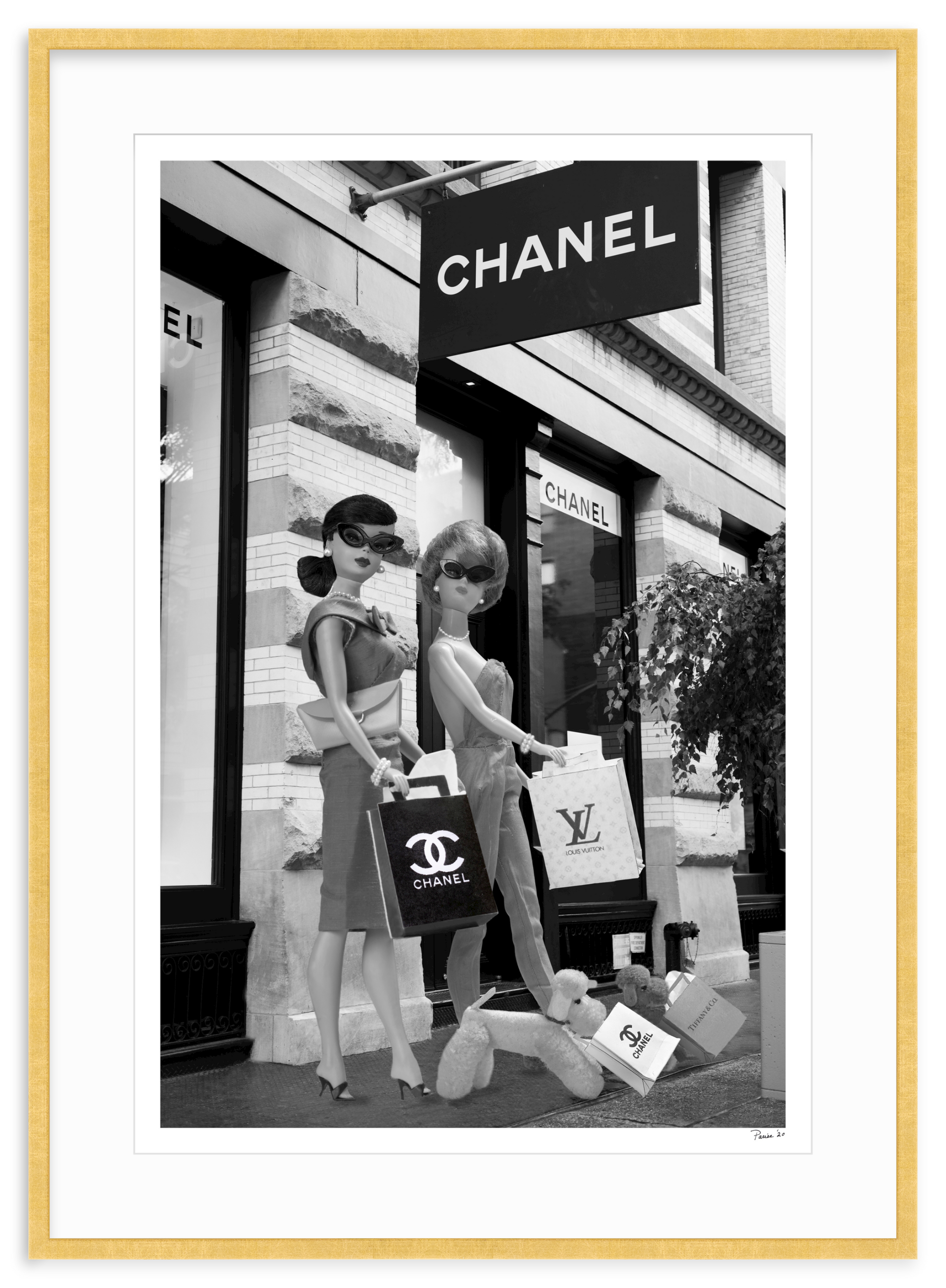 Shopping Chanel Brunette
