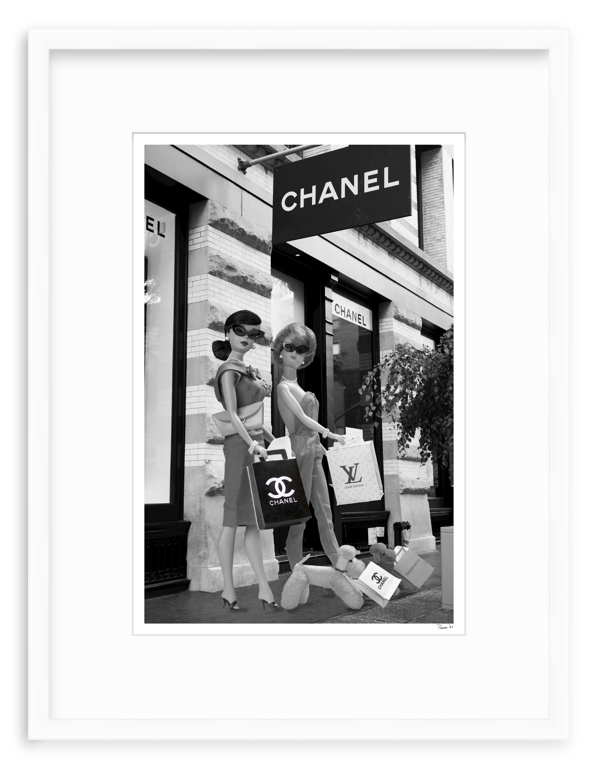 Shopping Chanel Brunette