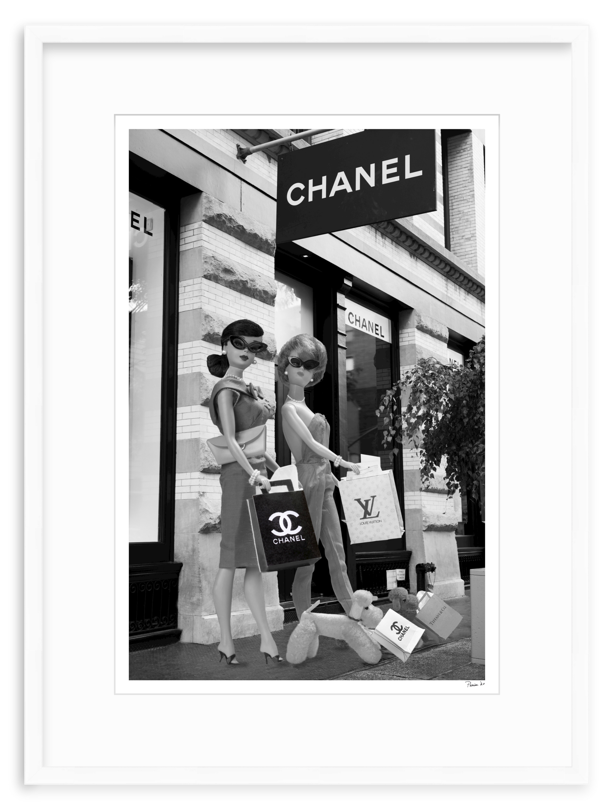 Shopping Chanel Brunette